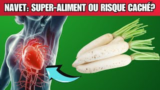 Les BIENFAITS Cachés du Navet  Boostez Votre Santé MAINTENANT  🌿💪 Santé Nutrition [upl. by Joann]