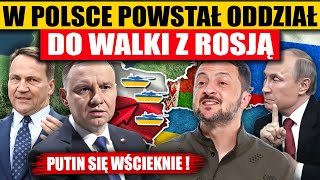 POLSKA ICH UZBROI  TO OCHOTNICY Z 30 KRAJÓW [upl. by Swan]