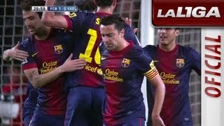 Resumen de FC Barcelona 21 Real Valladolid  HD  Highlights [upl. by Durtschi]