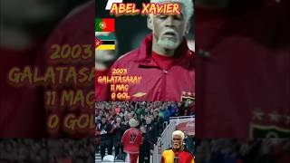 70 Abel Xavier amp Galatasaray amp Portekiz amp Mozambik amp Liverpool amp PSV amp Roma amp Everton amp Benfica [upl. by Bluhm606]