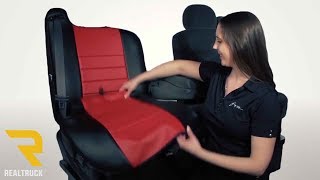 How to Install Fia Seat Covers [upl. by Roti]