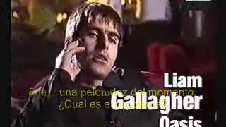 Liam Gallagher Interview Argentina Subtitles [upl. by Tebor]