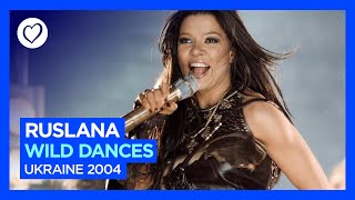 Ruslana  Wild Dances  Ukraine 🇺🇦  Winner of Eurovision 2004 [upl. by Wavell]