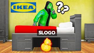 Fortnite Prop Hunt In IKEA Hide amp Seek [upl. by Altman]