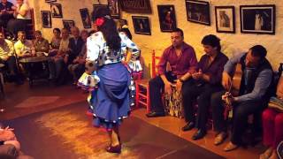 Flamenco Dance by Spanish Gypsies Part 3 [upl. by Aek]