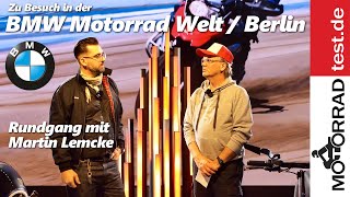 BMW Motorrad Welt  Zu Besuch in der BMW Motorrad Welt in BerlinSpandau [upl. by Kahl]