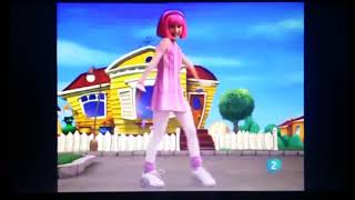 Lazy Town  Bing Bang Swiped Sweets Castilian Spanish [upl. by Eikcir]