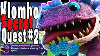 SECRET QUEST KLOMBERRY BUSHES ARE BEARING FRUIT AGAIN LOCATIONFREE XPFORTNITE CHAPTER 3 SEASON 2 [upl. by Yeldua903]