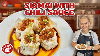 CHEF RV’s HOMEMADE SIOMAI amp CHILI GARLIC SAUCE [upl. by Ormand]