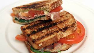 Italian BLT Panini Laura Vitale  Laura in the Kitchen Episode 301 [upl. by Lamek119]