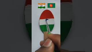 Ice cream Indian 🇮🇳 Bangladesh 🇧🇩 drawing independence day shorts trending [upl. by Eirellav]