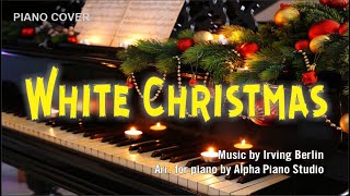 WHITE CHRISTMAS – Irving Berlin  Piano cover [upl. by Tyoh]