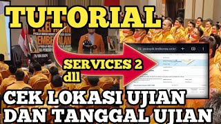 🔴TUTORIAL CEK JADWAL UJIAN EPSTOPIK TANGGAL DAN LOKASI UJIAN 2024 [upl. by Gracye]