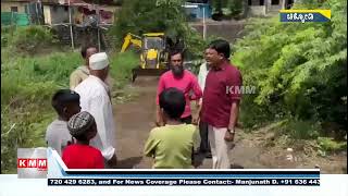 Gulab Hussain Bagwan Sets an Example by Clearing Blocked Bridge and Restoring Traffic in Chikkodi [upl. by Nnael]