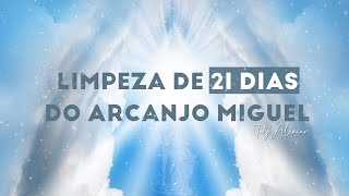 LIMPEZA DE 21 dias do Arcanjo MIGUEL  Taty Alencar Mandalas [upl. by Naejeillib190]