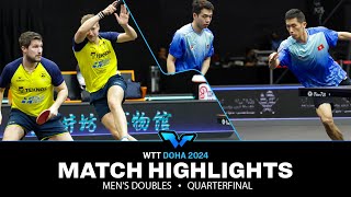 FalckKarlsson vs LamHo  MD QF  WTT Contender Doha 2024 [upl. by Dyanne]