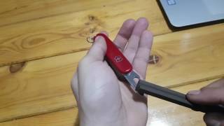 How To Fully Restore A Swiss Army Knife [upl. by Aidnahs]