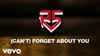 R5  I Cant Forget About You Official Lyric Video [upl. by Eixel685]