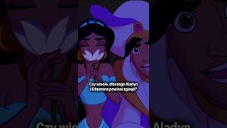 Aladyn i Dżasmina powinni zginąć disney aladdin bajka film filmy [upl. by Dione977]