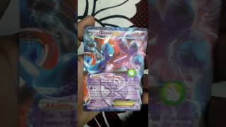 Ultra Rare Mega Deoxys EX  Golden Pokemon card for you [upl. by Yrrehc359]