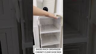 shoe rack organizer shoesshoerackdesignshoerackorganizerfypviralシ [upl. by Zacharie]