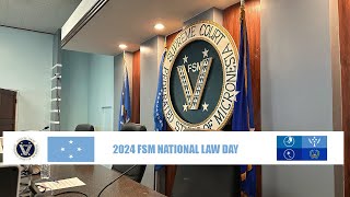 FSM National Law Day 2024 High School Debate Day 1 [upl. by Stenger]