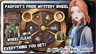 Magic Awakened  Padfoot’s Pride Mystery Wheel CLEAR amp Showcasing What You Get [upl. by Erot490]