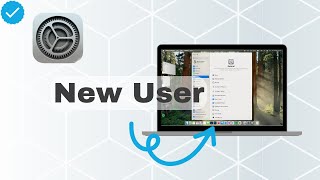 How To Add New User On MacOS [upl. by Efrem]