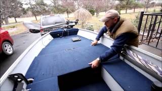 How to Upgrade Your Aluminum Boat to a Fishing Machine [upl. by Ivetts]