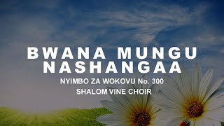 BWANA MUNGU NASHANGAA AUDIO GOSPEL  WIMBO WA WOKOVU  SHALOM VINE CHOIR [upl. by Ahsinehs282]