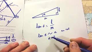 TD 10  point par arcs capables mesure de distance au sextant estimation de la portée visuelle [upl. by Sib]