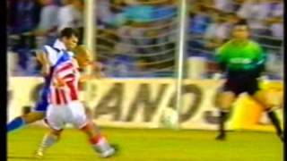 anorthosis vs olympiakos 24 199899 champions league qualifications [upl. by Uni156]