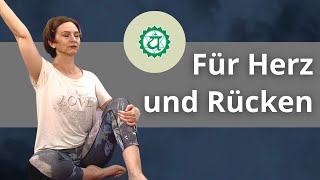 Yoga Herz Chakra  Heilung für Körper und Seele [upl. by Odlamur]