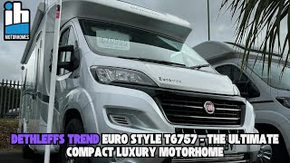 Dethleffs Trend Euro Style T6757  The Ultimate Compact Luxury Motorhome [upl. by Araek36]