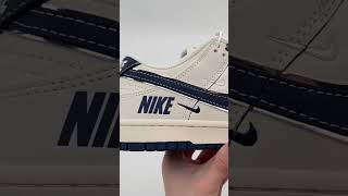 Nike SB Dunk Low Nike m blue Sanxiaogou Original Head Material China supplier one wholesale [upl. by Jody539]