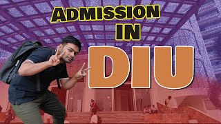 Admission in DIU quotDaffodil international universityquot।। Himels Vlog ।। [upl. by Rizika800]