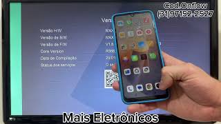 Como ativar o QR do DUOSAT MAXX HD em 2024 [upl. by Prober968]