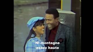 Marvin Gaye amp Tammi Terrell  Aint No Mountain High Enough HD  Traduction FR 🇫🇷 [upl. by Ahker123]