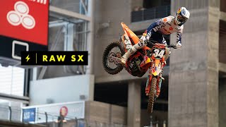 2023 Glendale Supercross  Press Day Raw Of The 250 West Coast Region [upl. by Dolora284]