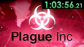 Plague Inc Evolved  Neurax Worm Walkthrough Mega Brutal [upl. by Lemire]