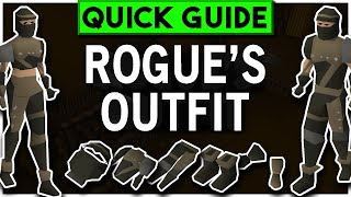 OSRS Rogues Den Guide  Get The Rogues Outfit QUICK Guide 2018 [upl. by Nirak474]