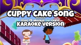 The CuppyCake Song  Nursery Rhymes [upl. by Foushee]