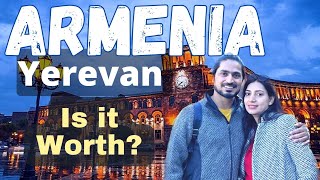 Best Place to Visit In Yerevan  Armenia Tourist Attractions  Indians Abroad [upl. by Stallworth732]