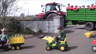 Duneane Primary School sings hit The Diff for MacMillan Cancer Support [upl. by Reagan468]