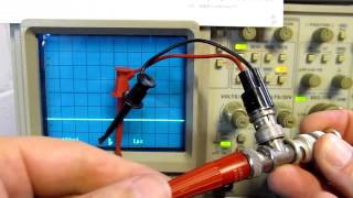 135 Measure Capacitor ESR with an Oscilloscope and Function Generator [upl. by Itnaihc]