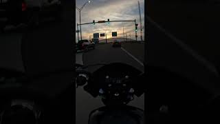 Ripping the Street Bob FXBBS shorts harleydavidson streetbob gopro 114 bikelife m8 fxbbs [upl. by Keram]