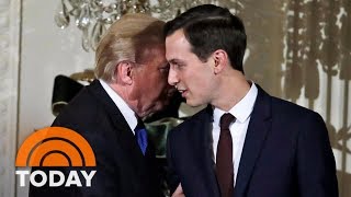 Jared Kushner Loses Access To Highly Classified Information  TODAY [upl. by Ytissac391]