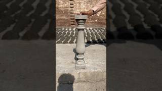 Making Useful Cement Pileryoutubeshortshardworkproducts [upl. by Janis]