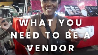 what you need to be a vendor  pop up shop pos sells small business [upl. by Jarad511]