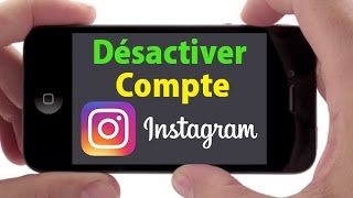 Comment désactiver un compte Instagram temporairement [upl. by Atsirt412]